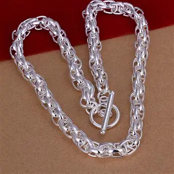 

Wholesale fashion jewelry Necklace , 925 Silver Necklace . Nice Jewelry. Good Quality N119