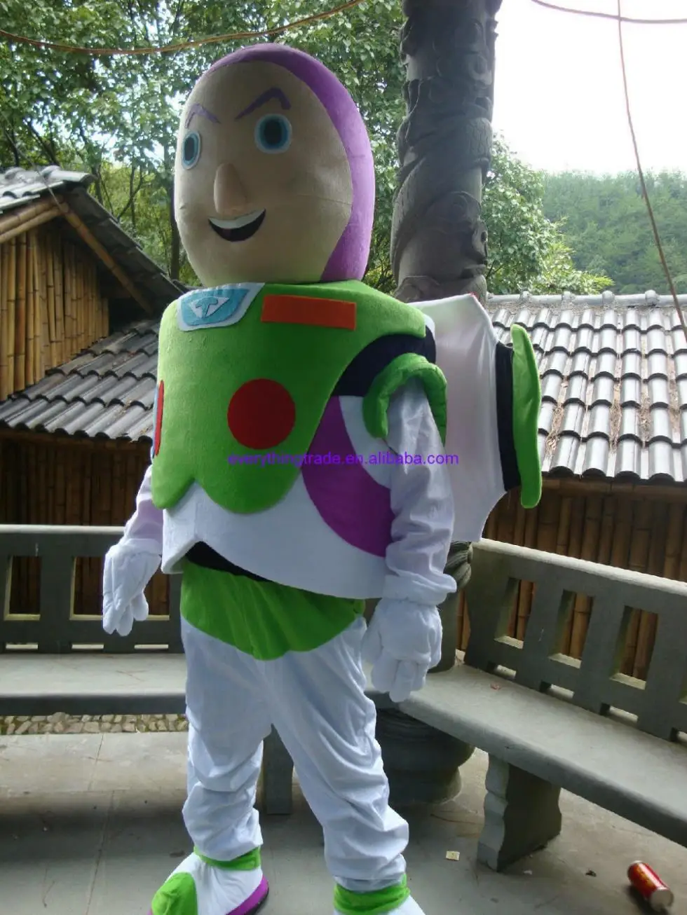 

Hot sale 2017 Cartoon Character Adult buzz lightyear new Adult Size mascot costume