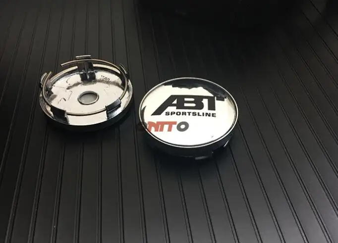 Автомобильный Стайлинг ABT Sportsline аксессуары стикеры колпачки для центра колеса Polo