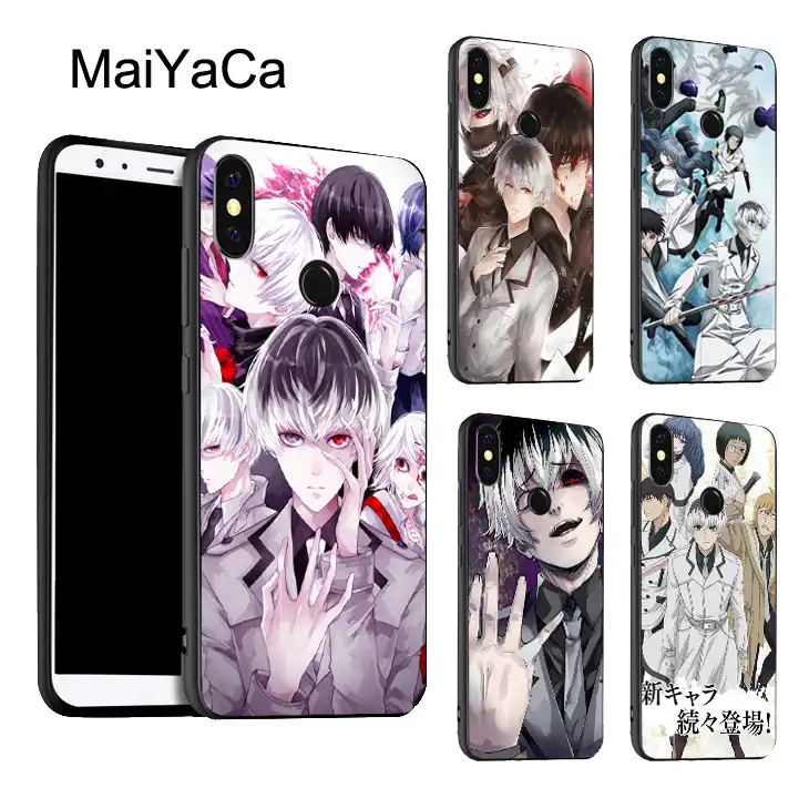 Tokyo Ghoul Re Haise Sasaki Phone For Poco X3 F2 Pro Case For Redmi Note 9 7 8 Pro 9s 8t 9a 9c For Mi Note 10 Lite 9t A3 Phone Case Covers Aliexpress