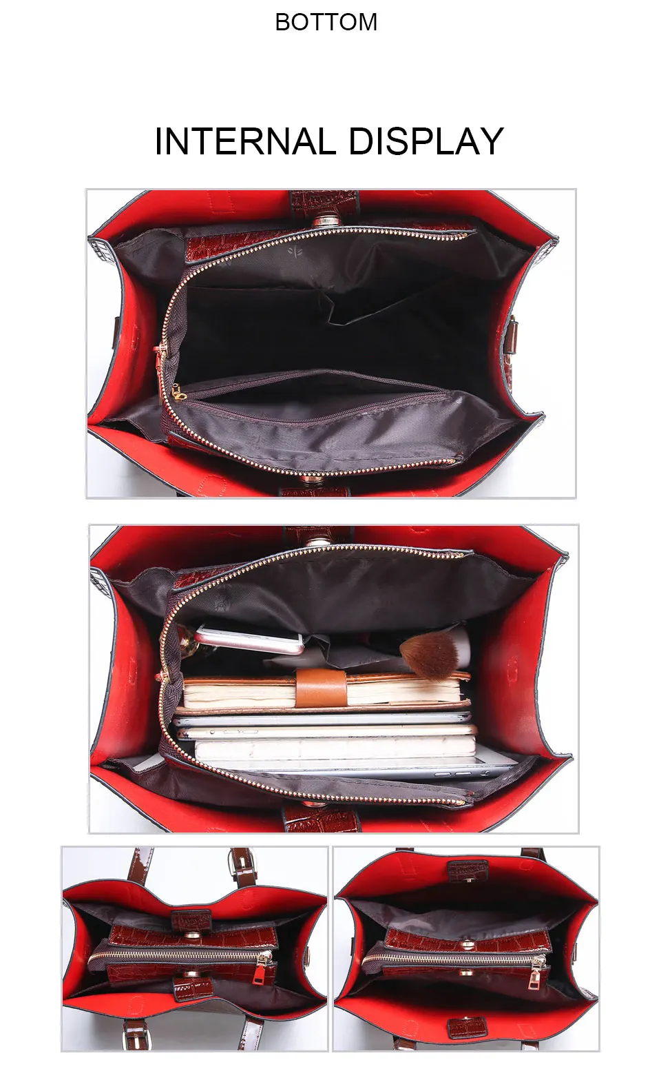 HJPHOEBAG, роскошная женская сумка, модные сумки с верхней ручкой, крокодиловый узор, лакированная кожа, сумки, классическая женская сумка на плечо YC195