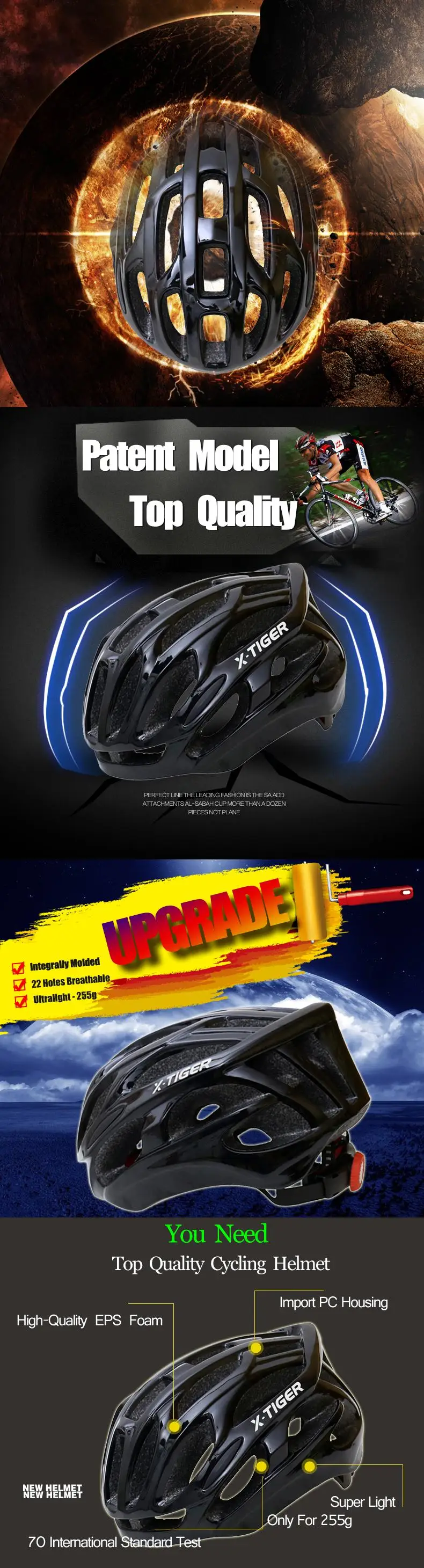 X-Tiger 2019, защитный шлем для горного велосипеда MTB, защитные шлемы для горного велосипеда, велосипедный шлем для мужчин и женщин