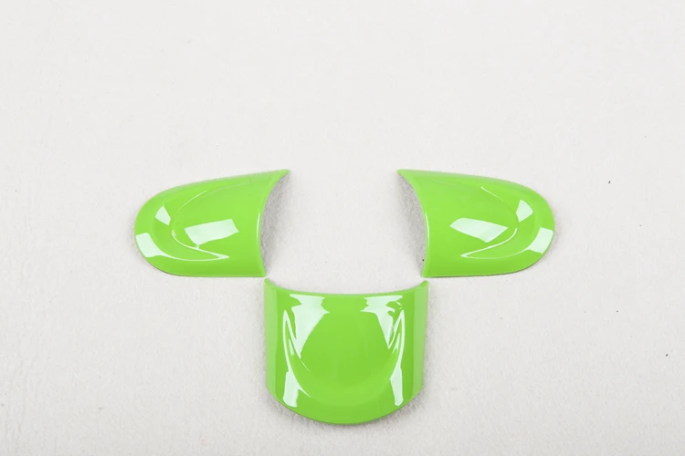 R55-R61 green no-multifuctional steering wheel cover