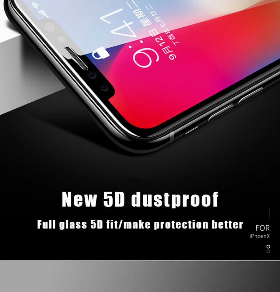 D3 For iphone 6 glass  for iphone 6s glass for iphone 7 glass for iphone 7 plus glassf for iphone 8 glass for iphone 8 plus glass for iphone x glass for iphone 5 glass for iphone 5s screen protector tempered glass