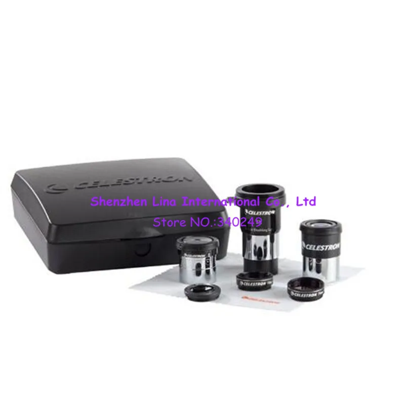 

ASTROMASTER ACCESSORY KIT #25 #80A Filter Moon Filter Include 2X Barlow Lens 6mm PLOSSL 15 mm Kellner Eyepiece AstroMaster Set