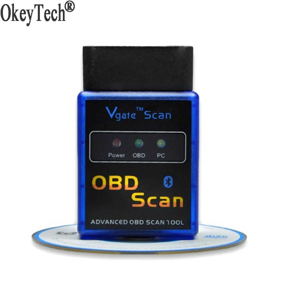 Best ELM 327 Bluetooth OBD V2.1 OBD2 Scanner Automotive Diagnostic Scan