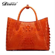diwei 2017 new hot free shipping font b real b font crocodile skin font b women
