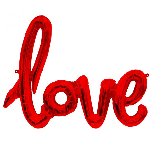 love foil balloon 32inch (4)