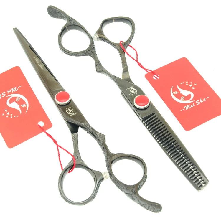 6,0 дюймов meisha салон истончение волос ножницы JP440C с ручкой сливы ножницы для волос Парикмахерская бритва Безопасный инструмент для укладки волос HA0339