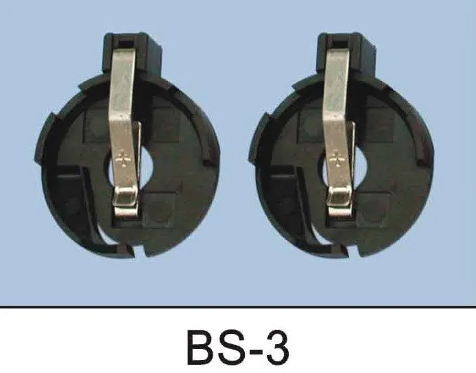 Hikochi BS-2032-3 CR2032/CR2025/CR2016 DIP монета гнездо для батареек-таблеток BS-3