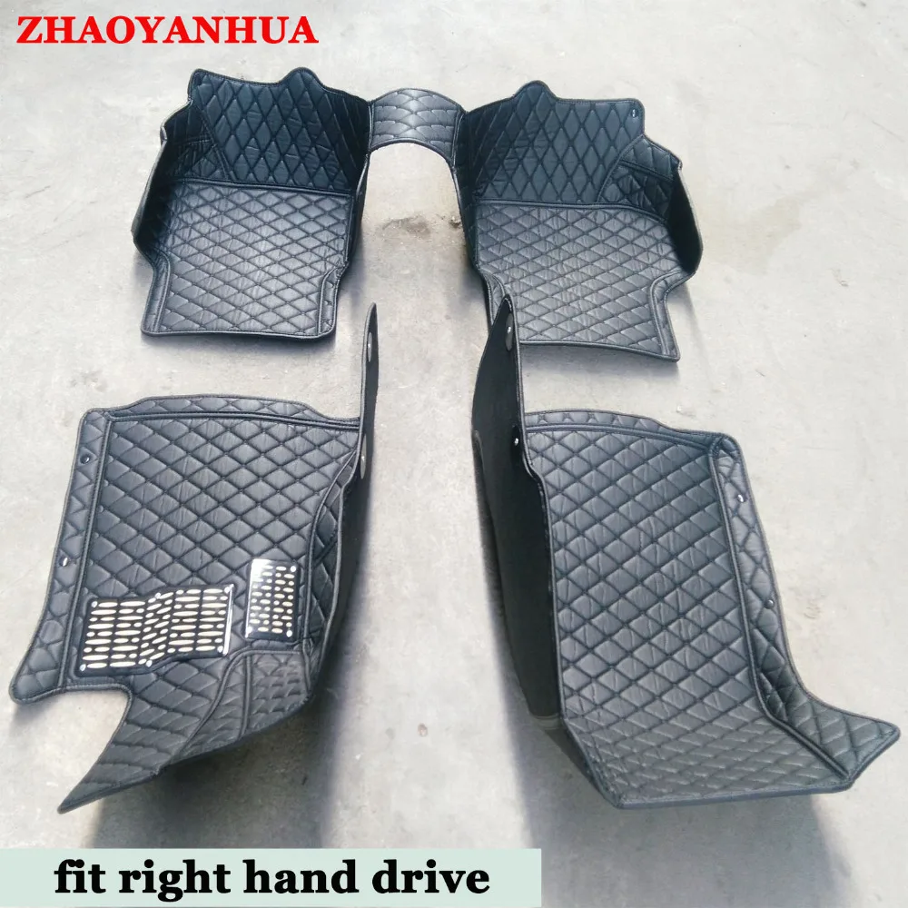 Custom fit right hand drive автомобилей коврики для Kia Sorento Sportage Optima K5 Рио Cerato К3 Carens Душа