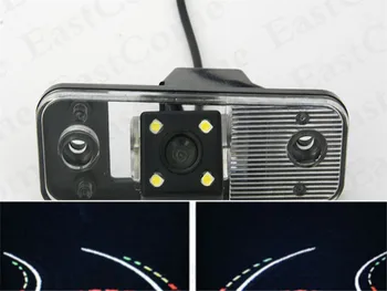 

Dynamic Trajectory Tracks Car Rear view Camera BackUp Reverse Parking Camera For HYUNDAI Azera Santa Fe IX45 Car Reverse Camera