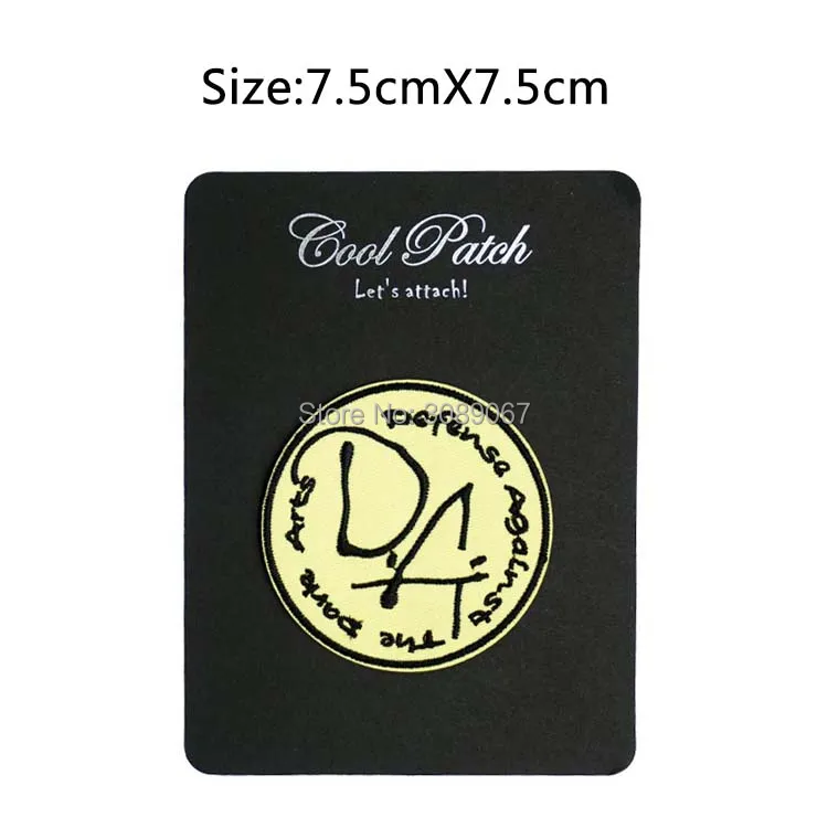 

Potter DA DUMBLEDORE'S ARMY Defense Against Dark Arts Embroidered Iron On Patch retro applique wholesale dropship