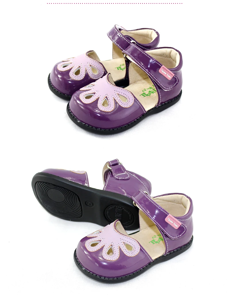 

Tipsietoes 2020 New Summer Fashion Children Shoes Toddler Girls Sandals Kids Boys Leather Closed Toes Free Shipping