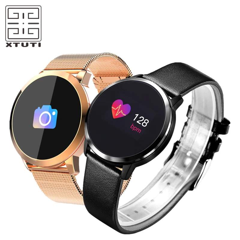 Smart Watch Men Women Round Sports Band 2018 Fitness Smartband Waterproof Sport Bracelet for Girls Man Watches Blood Pressure