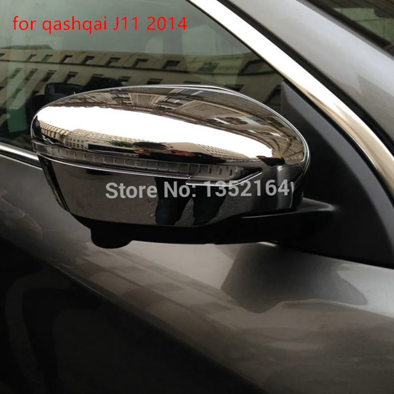 Car rear view mirror cover, side mirror cap for Nissan Qashqai 2015,ABS