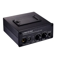 HiFi Высокая Мощность монитор усилитель для наушников XLR сбалансированный стерео/моно микшер усилитель