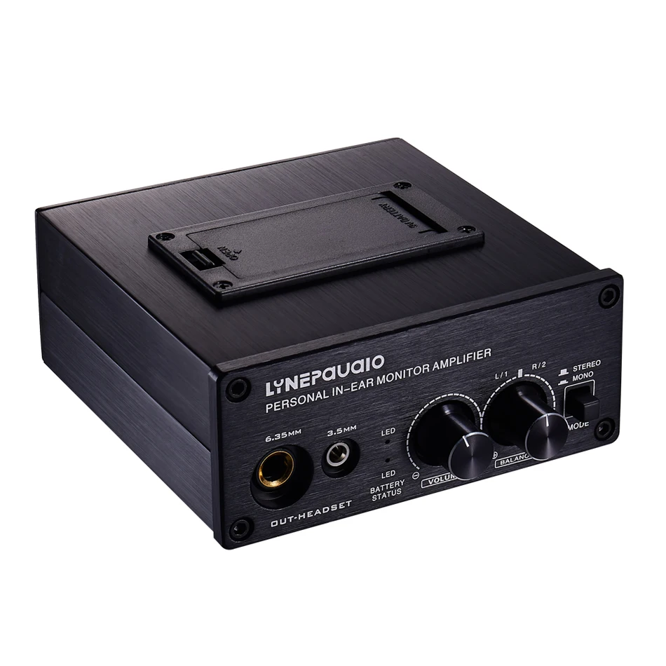 

HiFi High Power Monitor Headphone Amplifier XLR Balanced Stereo/Mono Mixer Amp
