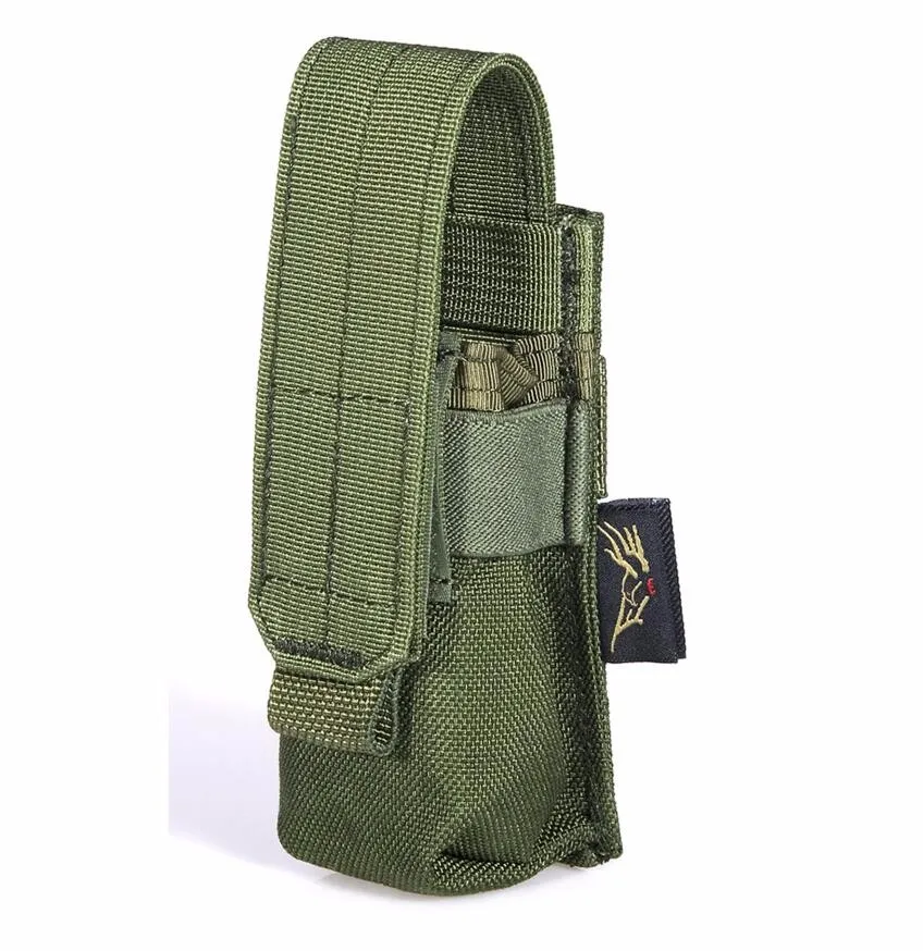 FLYYE MOLLE один 9 мм маг мешок Ver. FE военный кемпинг модульный боевой CORDURA PH-P004