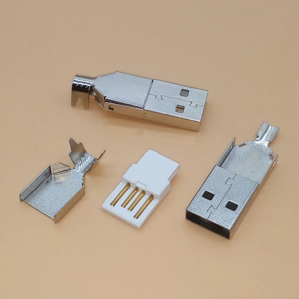 10 шт. USB разъём папа 36 5 мм|connector plug|connector diyconnector male |