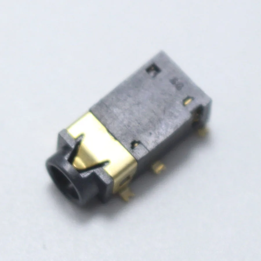 10 шт. PJ 342 3 5 мм разъем для наушников PJ342 6Pin аудио SMD + Pin Позолоченный