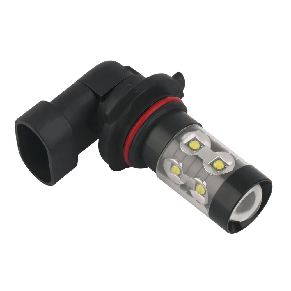 

1pc 9006 HB4 High Power 12 LED Pure White 6000K 60W Car Auto Fog Light DRL Driving Headlighgt Lamp Bulb DC12V New