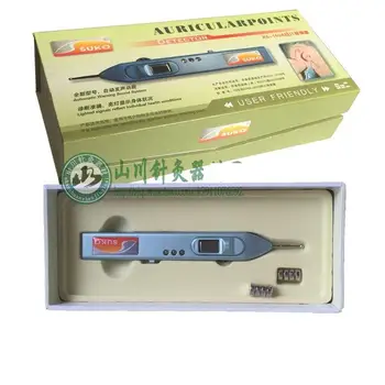

Auricular Acupuncture Point Search. Ear Detection Pen. Ear Acupoint Search. for Ear Auriculotherapy Acupressure Earrings free