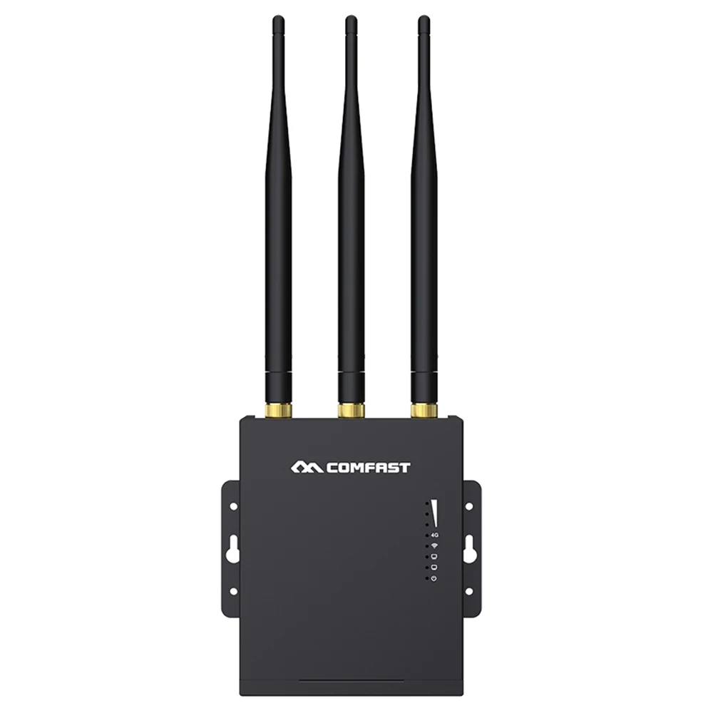

Comfast CF-E7 Outdoor 4g LTE Wireless WiFi 300Mbps Router AP Micro SIM card Portable CPE Routers Support 90+ Device