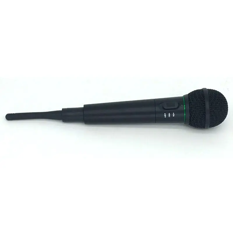 Undirectional Wired & Wireless Handheld Microphone Cordless Mic
