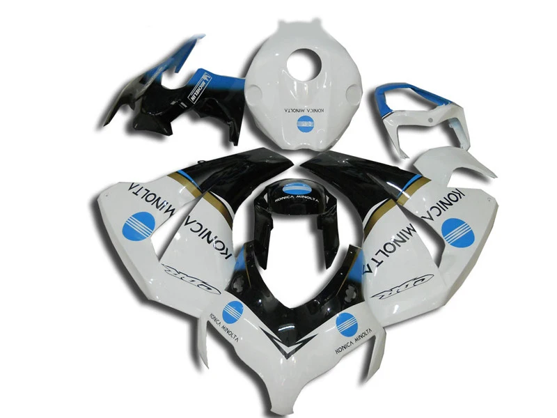

Injection mold Fairing Kit for HONDA CBR1000RR 08 09 10 11 CBR 1000RR 2008 2009 2011 ABS white black Fairings set+7gifts KY10