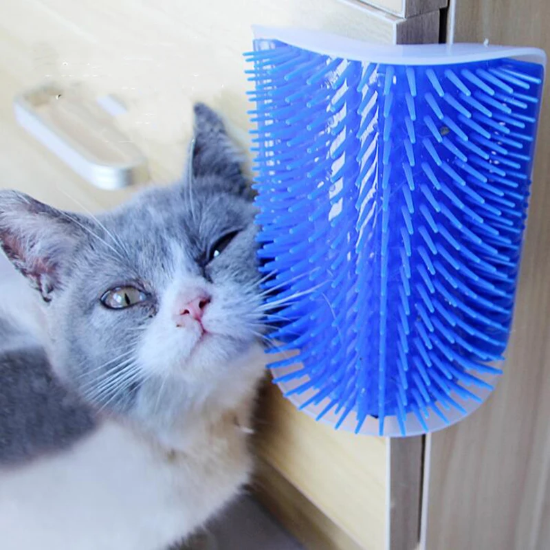 Pet Products Good Arch Pet Cat Self Groomer With Round Fleece Base Cat Toy Brush Toys For Pets Scratching Devices Pet Products Good Arch Pet Cat Self Groomer With Round Fleece Base Cat Toy Brush Toys For Pets Scratching Devices