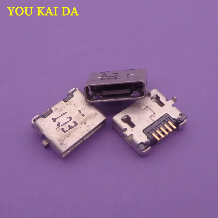  10-200pcs/lot for Dell Venue 8 Pro 32GB Tablet Mini Micro USB Charger Charging Port Dock Connector 
