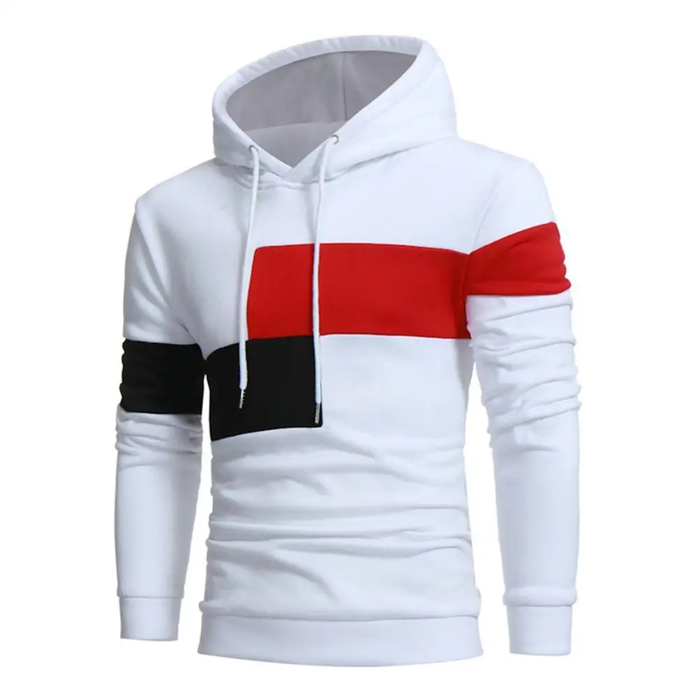 

New Fall and Winter Men's Leisure Cap Long Sleeve Guard Men's Style