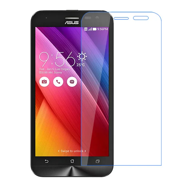 

For Asus Zenfone 2 laser ZE500KL ZE500KG 5.0" Premium protective film 2.5D 0.3mm 9H Hardness Tempered Glass screen protector