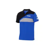 High quality men’s fashion leisure sports golf motorcycle POLO cotton T-shirt bule for yamaha MOTOGP polo t-shirt
