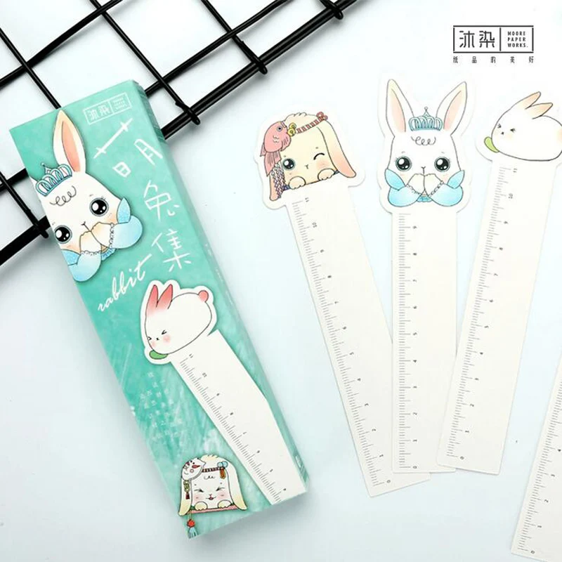 ab13 30pcspack cute kawaii rabbit decorative paper