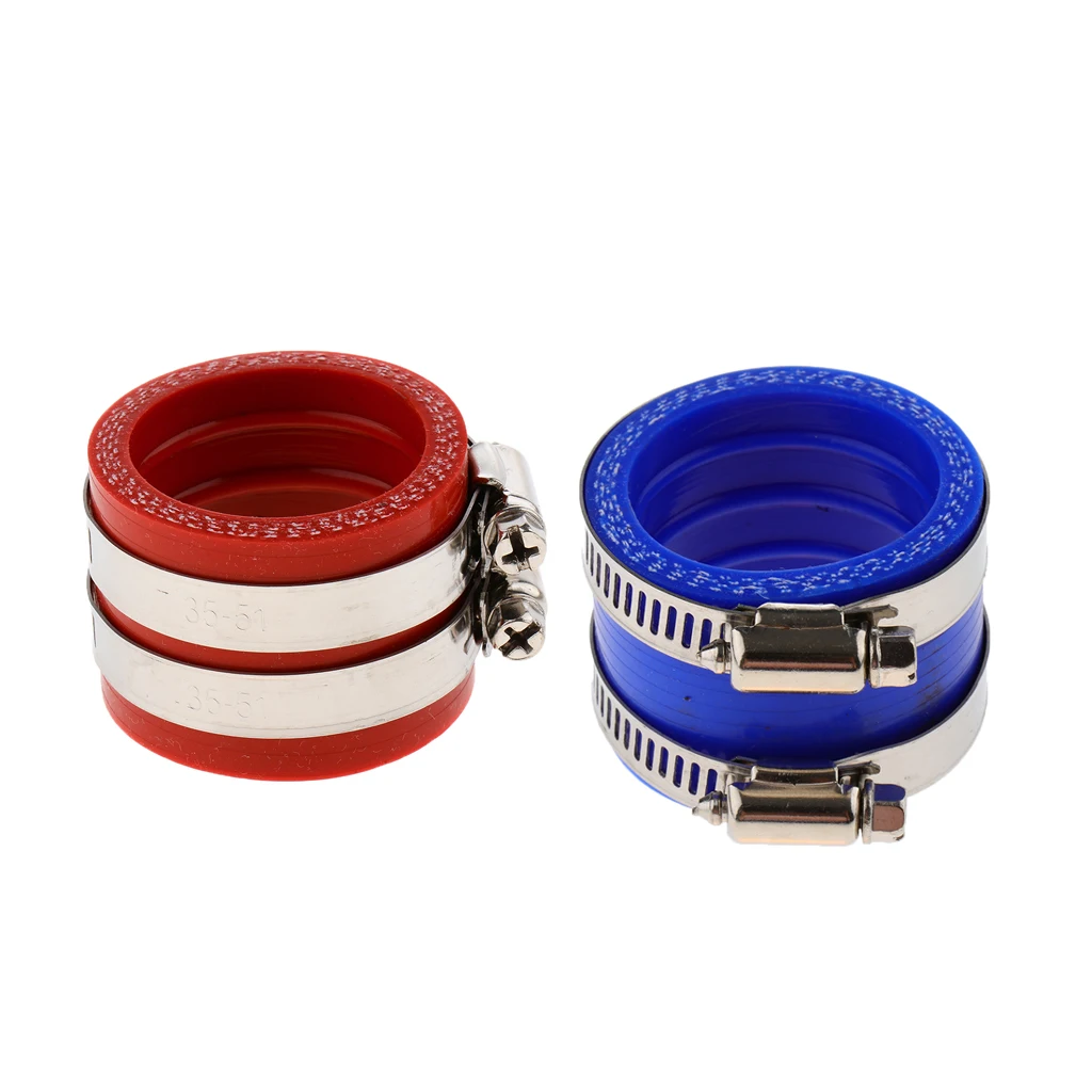 32mm/34mm Carburetor Intake Carb Interface Adapter Glue for Kawasaki Yamaha for Honda for Suzuki