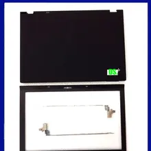 / ЖК-Дисплей задняя крышка+ передняя рамка для lenovo Thinkpad T400S T410S задняя крышка и задняя оболочка рамка оболочка сенсорная версия