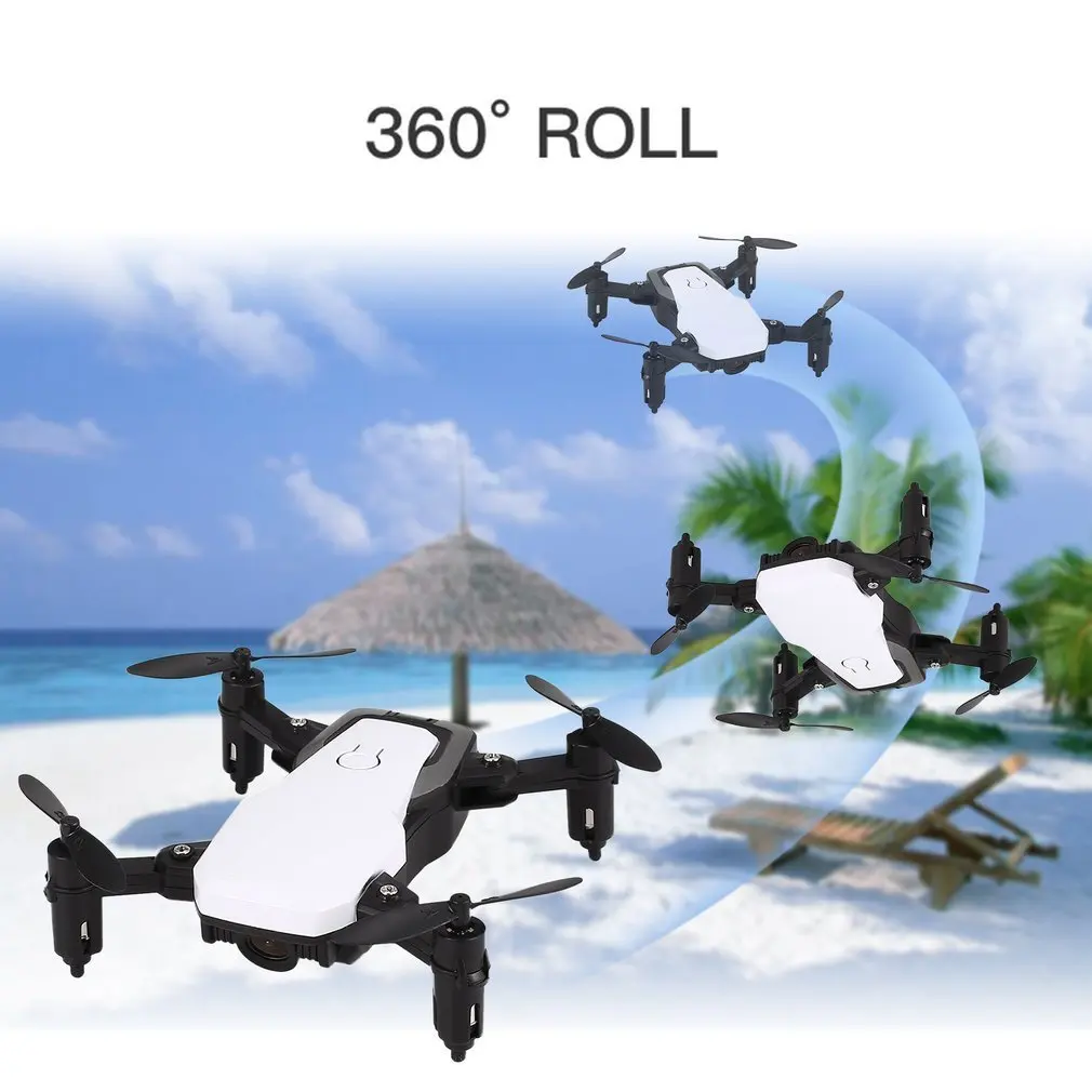 

SG800 Mini Pocket Foldable FPV Selfie RC Quadcopter Drone with 0.3MP/720P HD Camera Realtime Altitude Hold Headless Mode 3D Flip