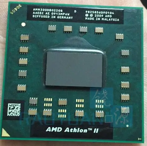 AMD Athlon II двухъядерный мобильный m300-amm300dbo22gq ноутбук процессор M340 M360 P320 P340 N350 N370