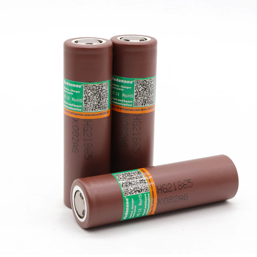 2020 100% Оригинальная 18650 батарея HG2 3000 mah 3 7 v аккумуляторная для литиевая
