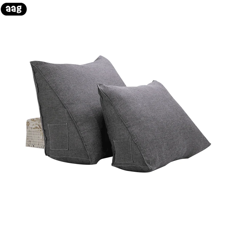 AAG Bed Wedge lumbar Back Support Cushion Home decor