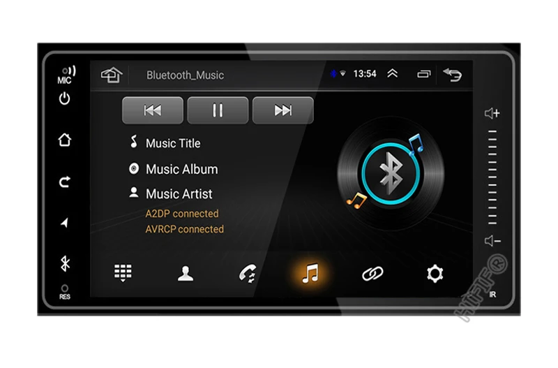 Sale Android 8.1 Car Radio for TOYOTA COROLLA Camry Land Cruiser HILUX PRADO RAV4 Quad Core wifi Bluetooth video audio Multimedia 7