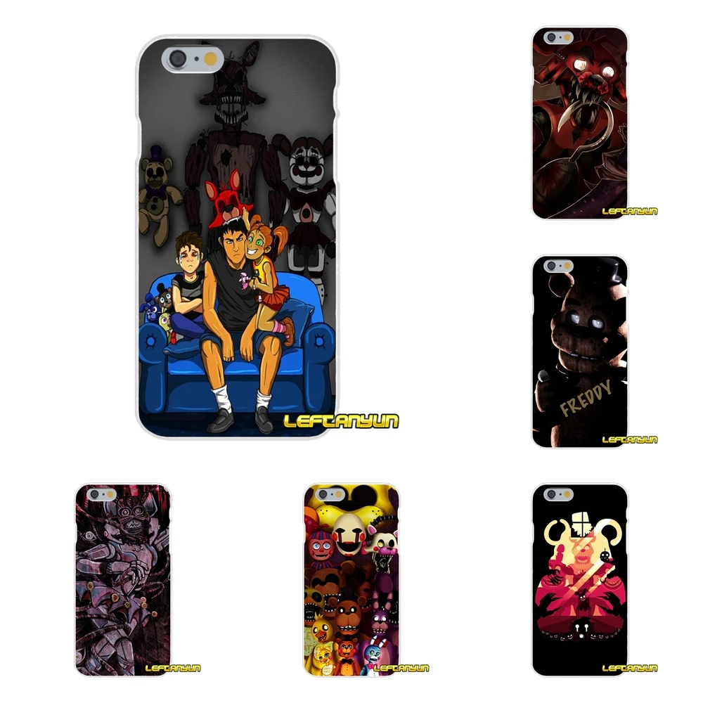 Goedkoop Voor Xiaomi Redmi 3 3 s 4A 5A Pro Mi4 Mi4C Mi5S Mi6X Mi Max2 Note 3 4 5A freddy fnaf Siliconen Soft Phone Case