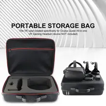 EVA защитный мешок для хранения коробка чехол для Qculus Quest виртуальной реальности VR Гарнитура Анти-шок сумка для переноски