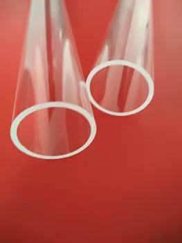 

Clear quartz glass tube OD27*T1.5*L400