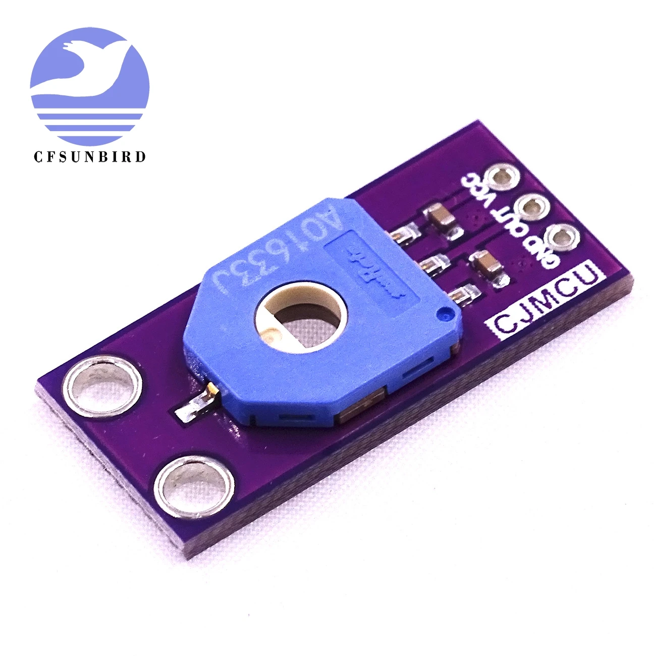 CJMCU 103 датчик угла поворота SMD пыленепроницаемый угловой потенциометра модуль
