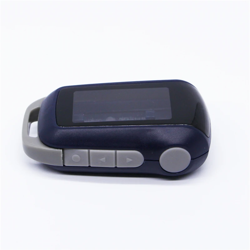 

A92 Case Keychain for Two way car alarm system Starline A92 A94 A62 A64 2-way LCD remote controller Key Fob Chain