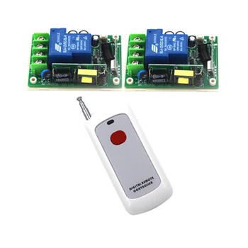

Lamp Remote Control Switch 100M AC 110V 220V 250V 30A Switch With Wireless Remote Controls 4140