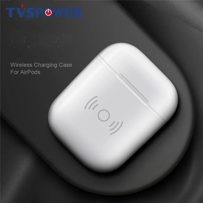 Чехол для беспроводного зарядного устройства Airpods QI Стандартный чехол